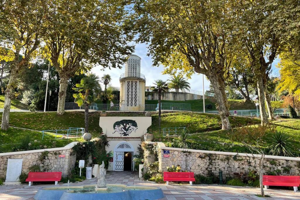 ארסשון Vue Mer/Tout A Pied/Calme/Plage/ Parc Mauresque מראה חיצוני תמונה
